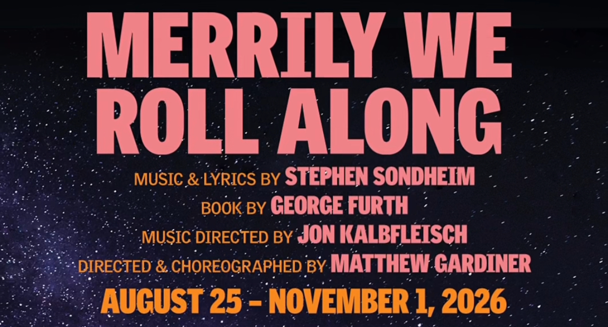 Merrily We Roll Along at Signature Theatre - Fall 2026
