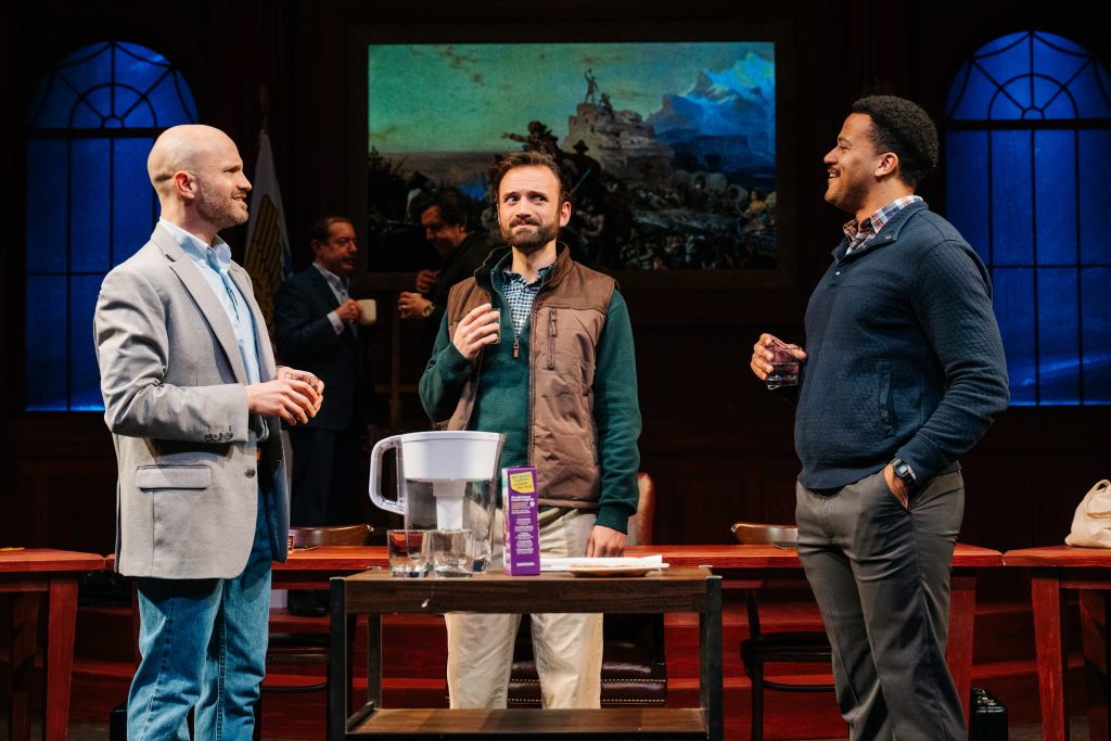 The Minutes at Keegan Theatre - Spring 2026